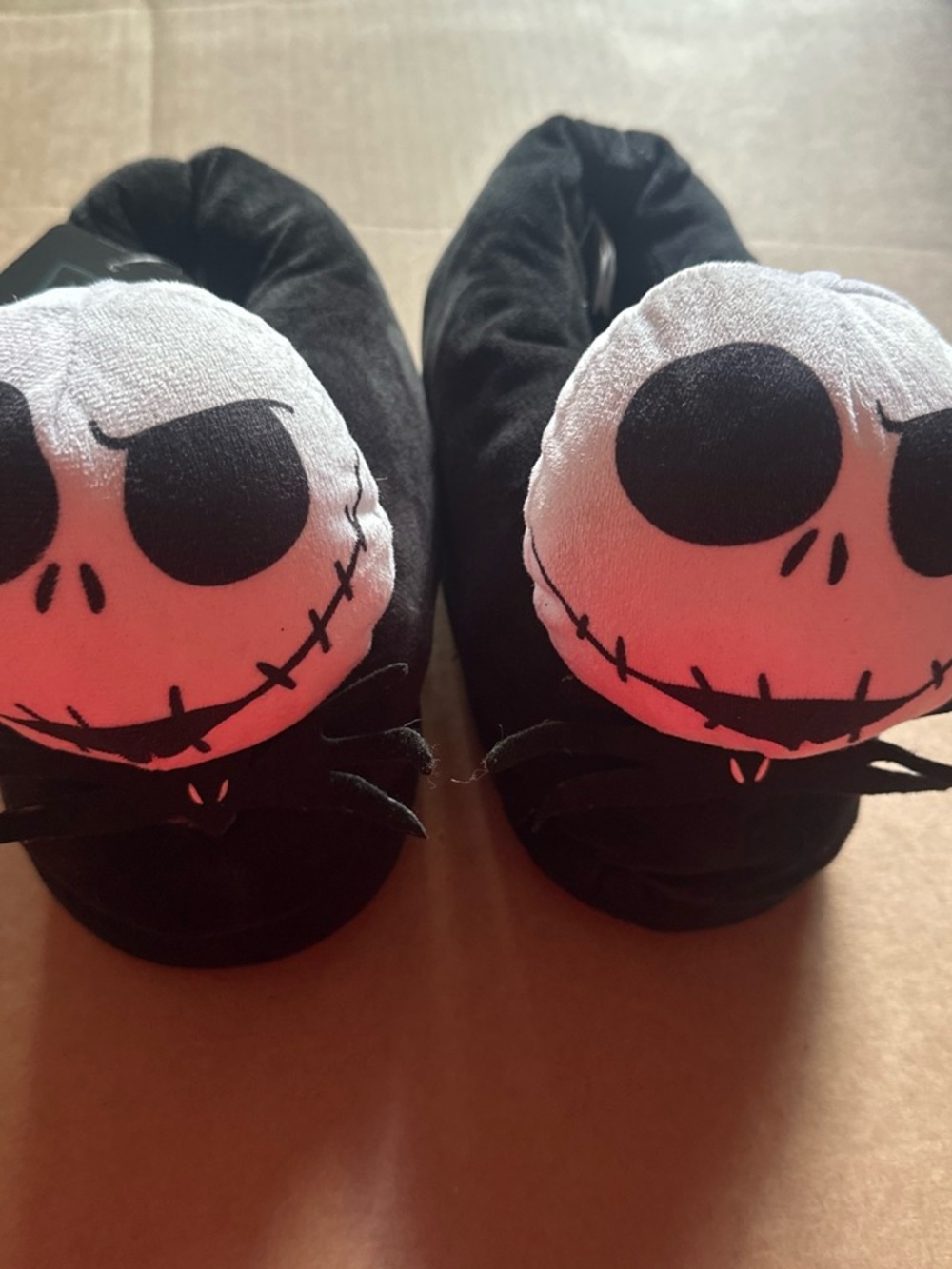 Nightmare before Christmas slippers